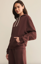 Z Supply Coastal View Hoodie - Sandalwood