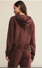 Z Supply Coastal View Hoodie - Sandalwood