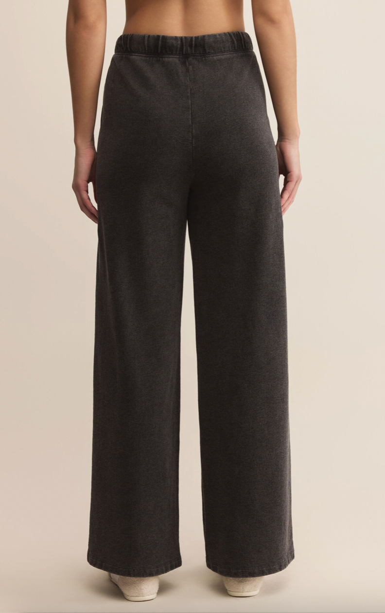 Z Supply Hunter Knit Denim Pant - Vintage Black