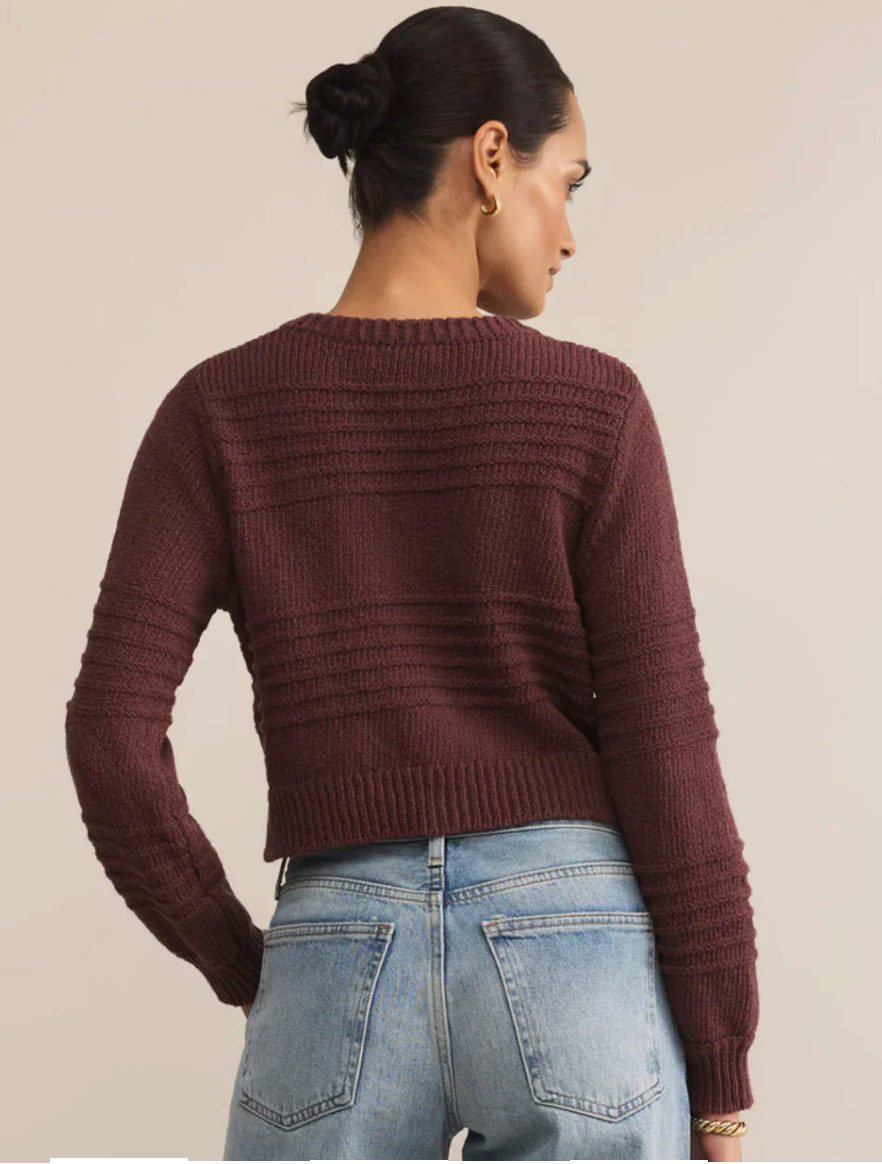 Z Supply Between the Lines Cardigan - Sandalwood