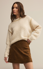 z Supply Romnie Sweater - Crystal