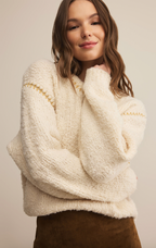 z Supply Romnie Sweater - Crystal