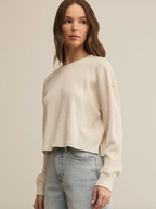 Z Supply Angel Mini Thermal Top - Crystal