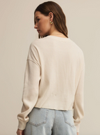 Z Supply Angel Mini Thermal Top - Crystal