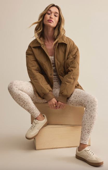 Z Supply Formation 7/8 Leggings - Crystal