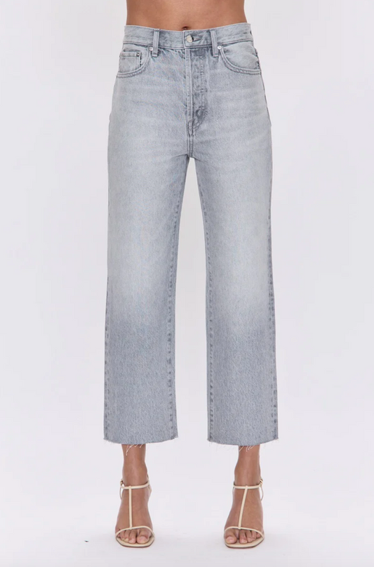 Pistola Cassie Crop Super High Rise Straight - Enigma