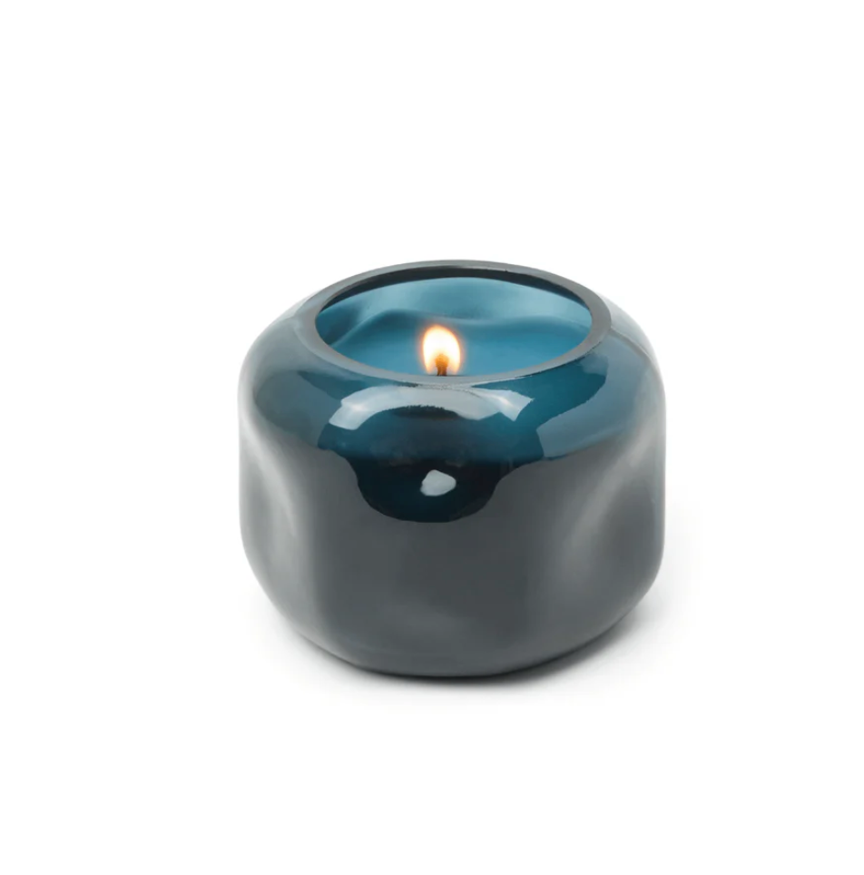 Paddywax Rosewater Santal - Basalt 5 oz Candle