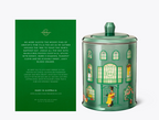 Glasshouse Fragrances 13.4oz Candle - Under The Mistletoe