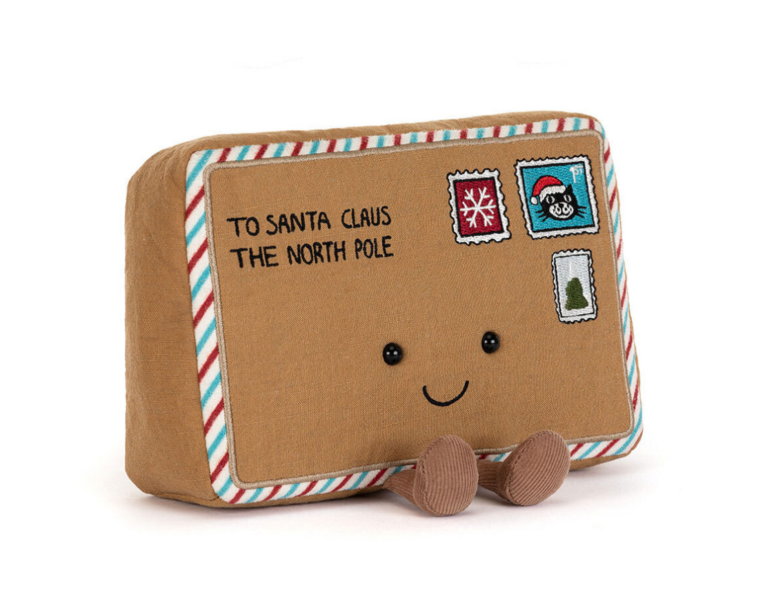 Jellycat Amuseables Letter to Santa
