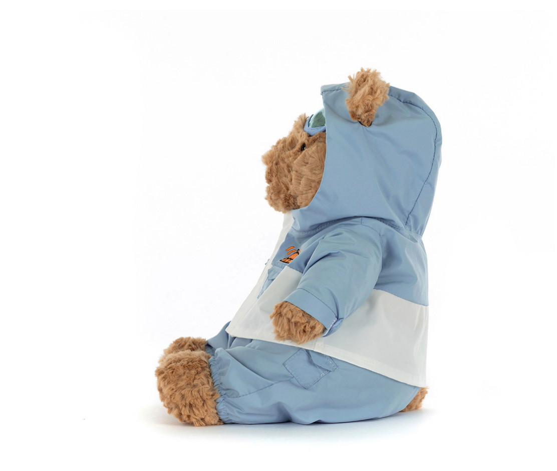 Jellycat Bartholomew Bear 'Snow Suit'