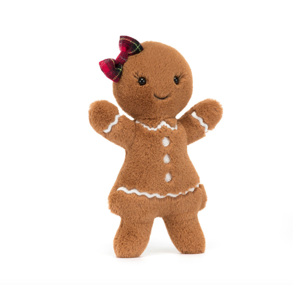 Jellycat Jolly Gingerbread Ruby - Original