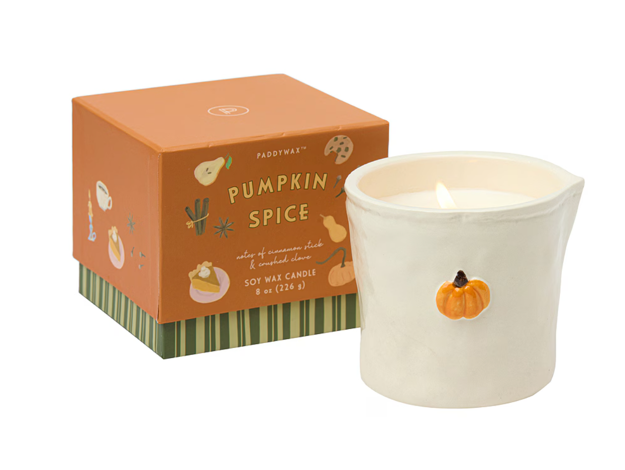 Paddywax Bistro 6oz Pumpkin Spice Candle
