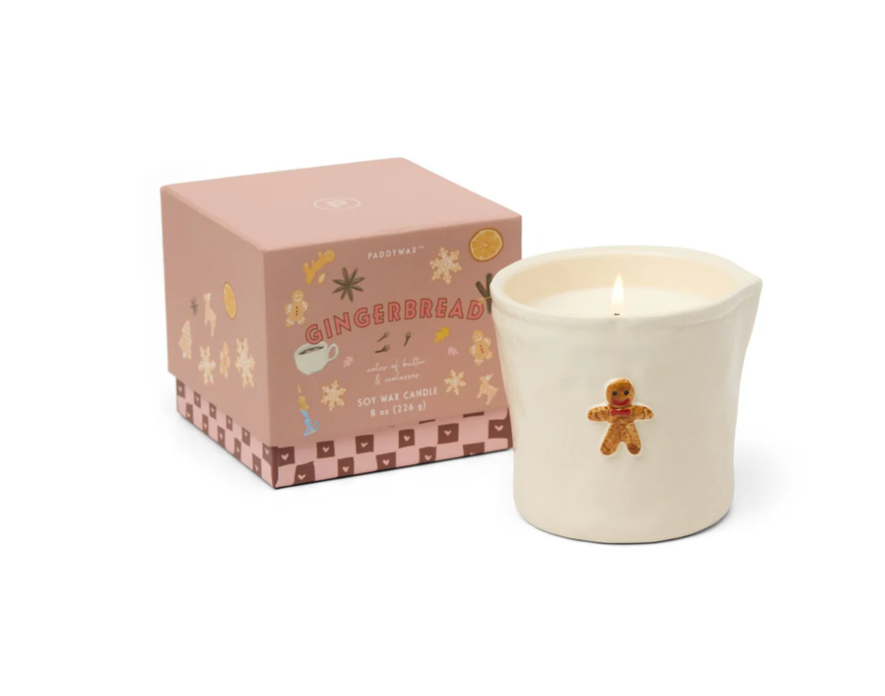 Paddywax Bistro Gingerbread Candle