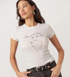 Project Social T- here for the boos tee