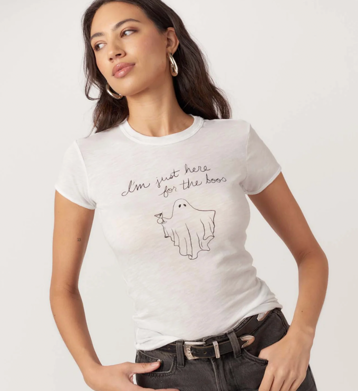 Project Social T- here for the boos tee