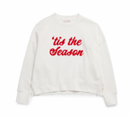 Tis the Season/Fa la la Relaxed Sweatshirt