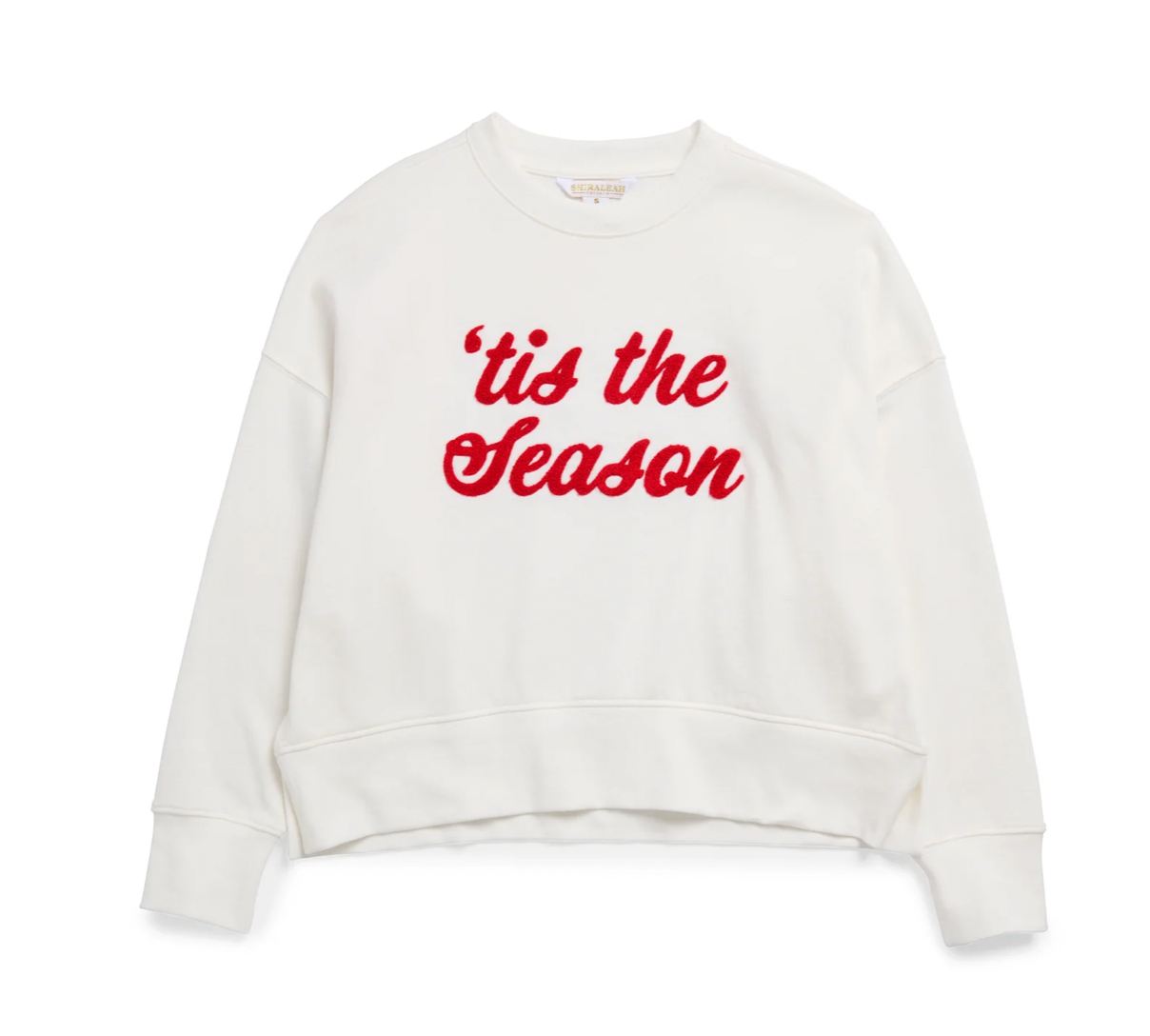 Tis the Season/Fa la la Relaxed Sweatshirt