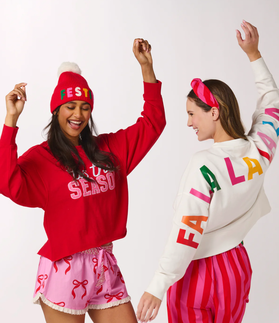 Tis the Season/Fa la la Relaxed Sweatshirt