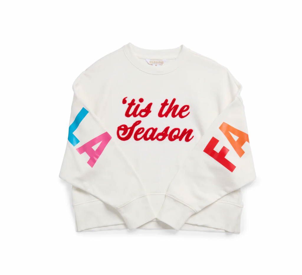 Tis the Season/Fa la la Relaxed Sweatshirt