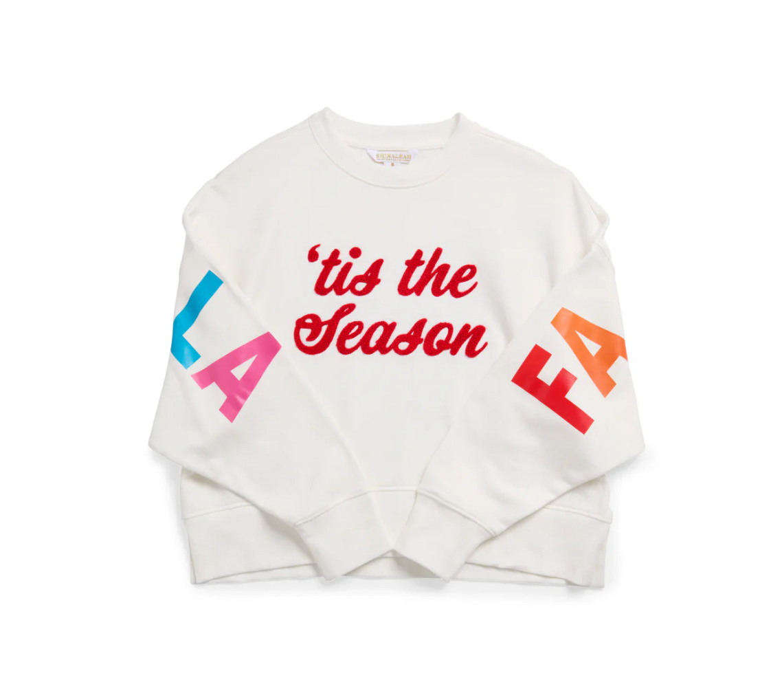 Tis the Season/Fa la la Relaxed Sweatshirt