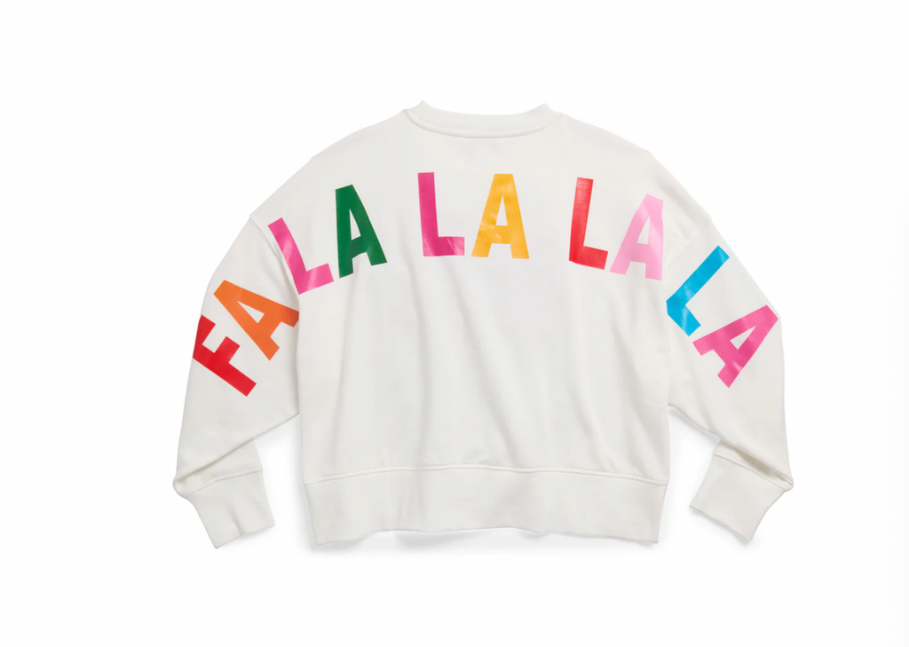 Tis the Season/Fa la la Relaxed Sweatshirt