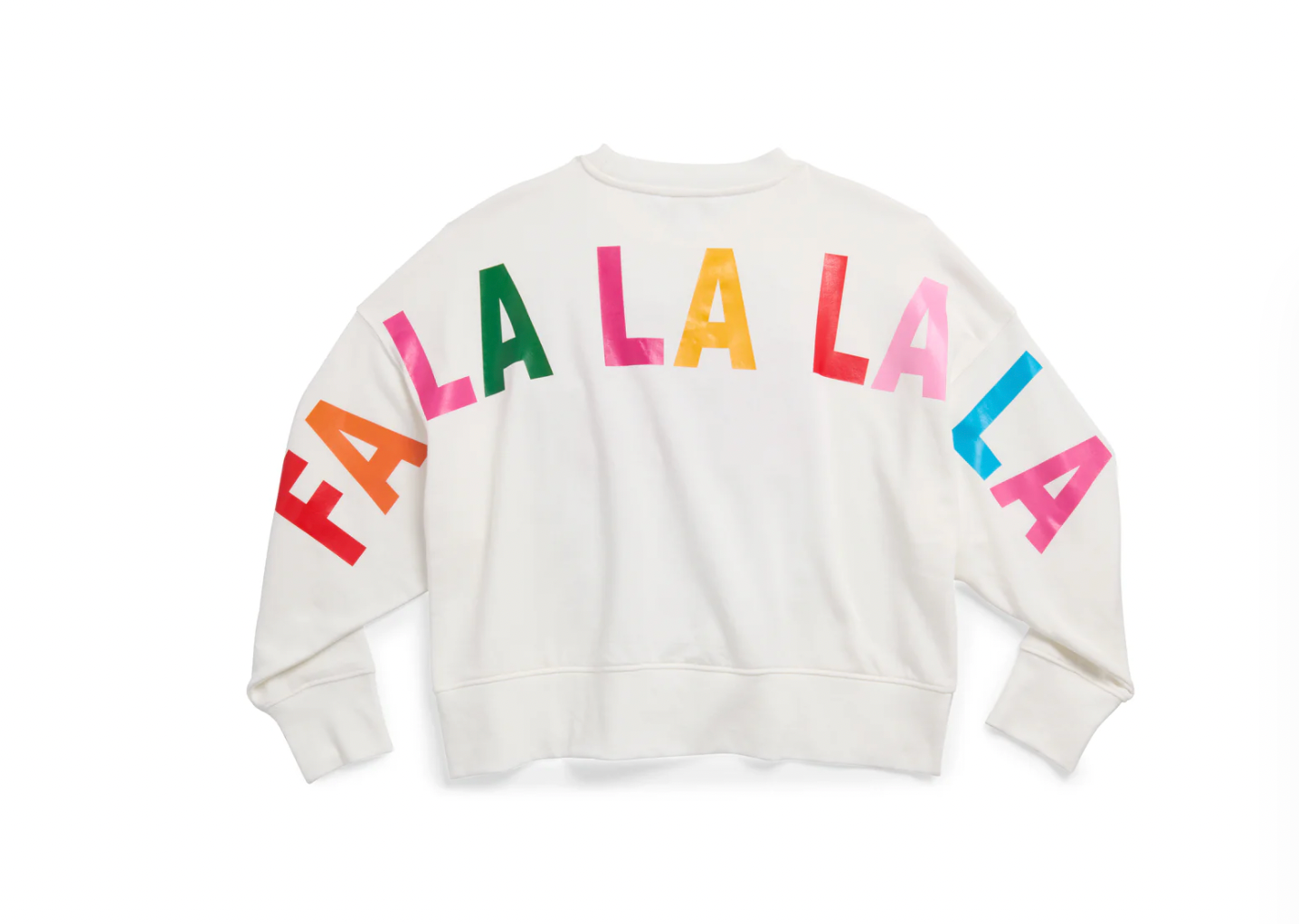 Tis the Season/Fa la la Relaxed Sweatshirt