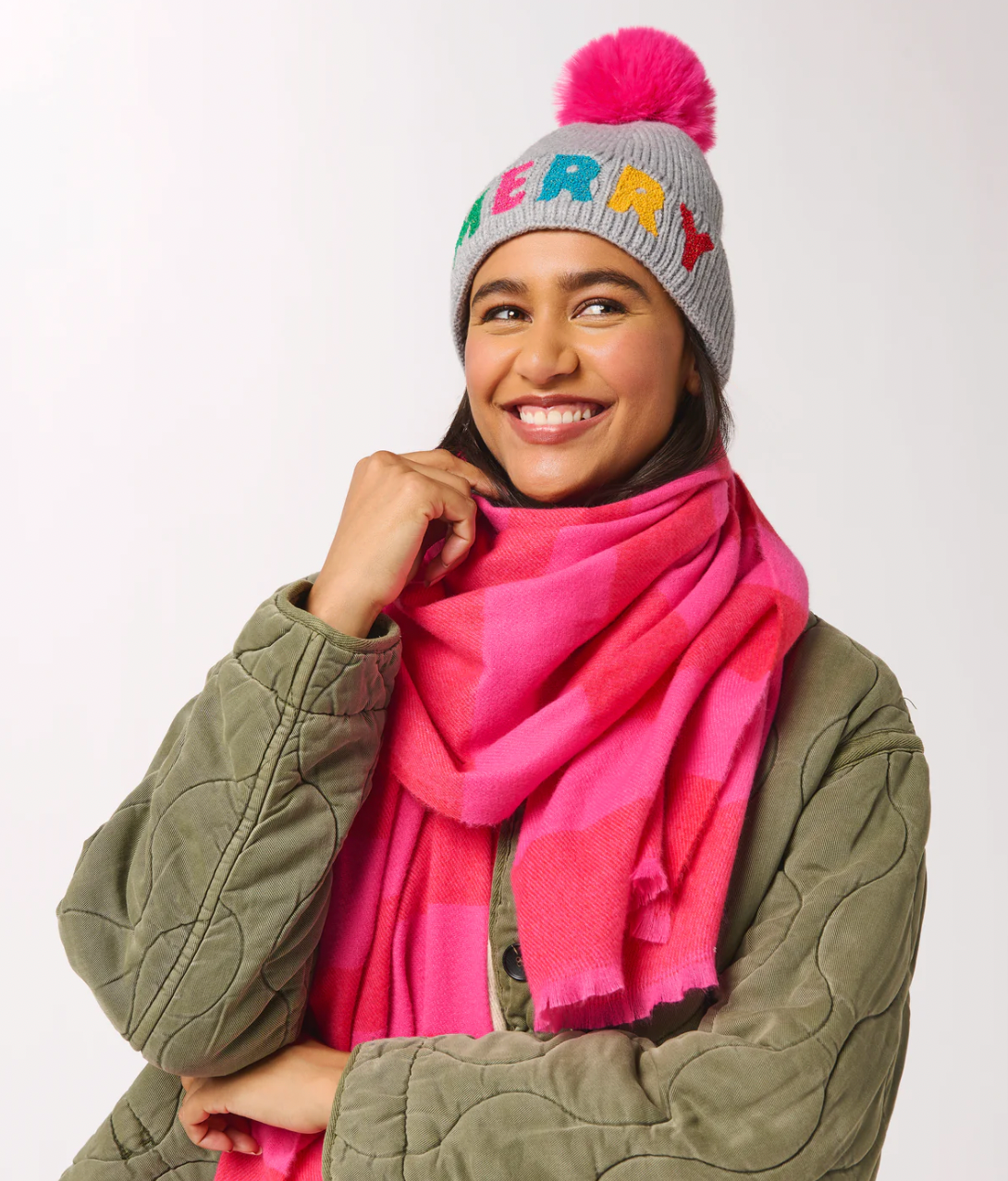 Calypso Scarf - Pink