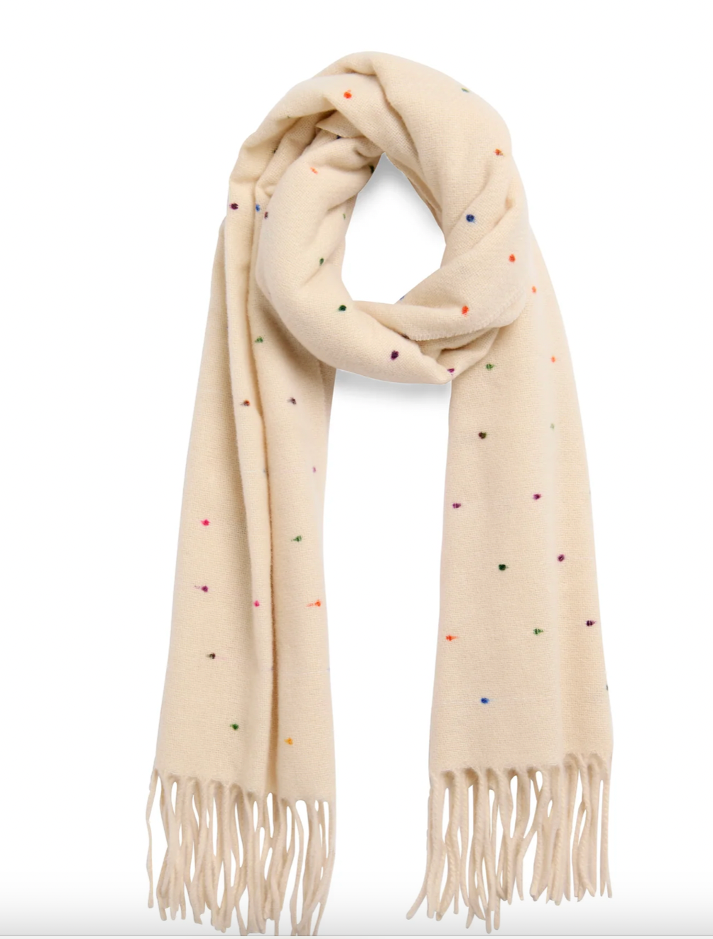 Jolie Scarf - Ivory