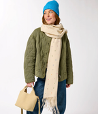 Jolie Scarf - Ivory