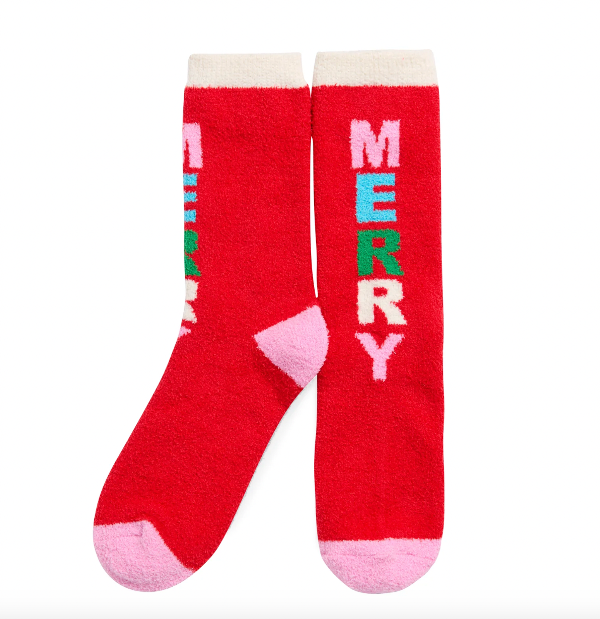 Merry Socks - Red