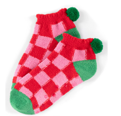 Shiraleah Pax Home Socks - Multi-color