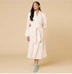 Softies DreamPlus Wrap Robe - Almond