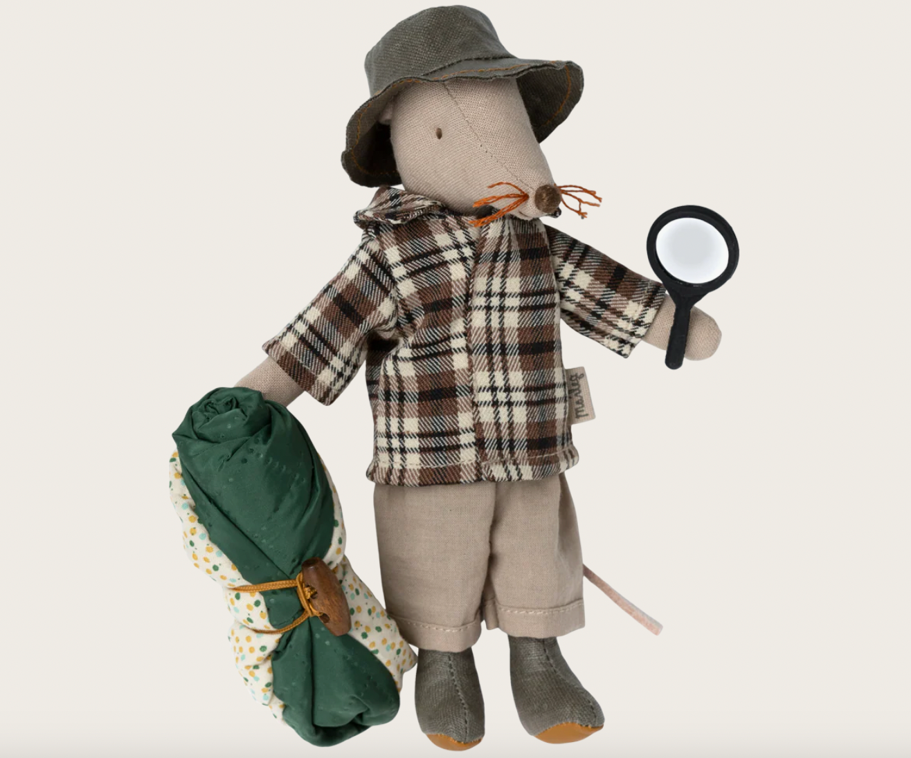 Maileg Wildlife Guide Mouse