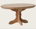 Maileg Oval Dining Table Mouse - Nature