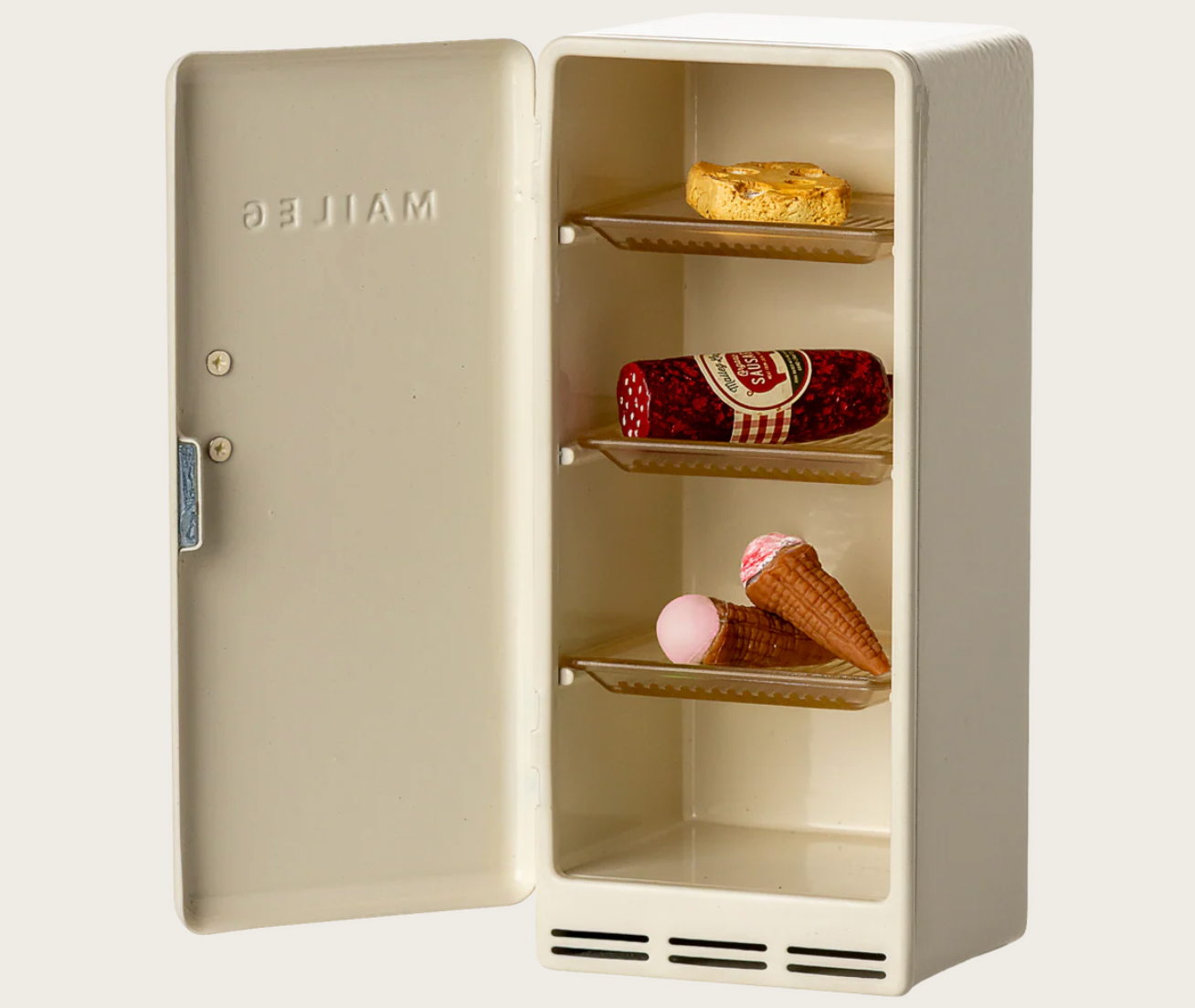 Maileg Fridge Mouse - Off White