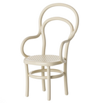 Maileg Vintage Chair - Mouse - Off White