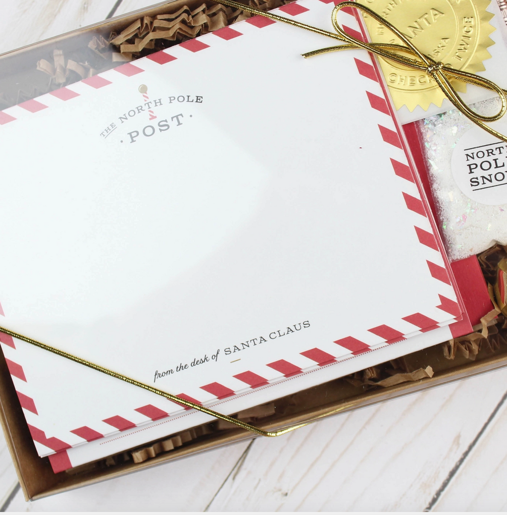 Inklings Paperie - Santa Letter Kit