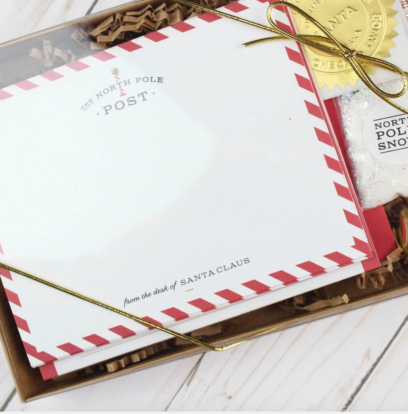 Inklings Paperie - Santa Letter Kit