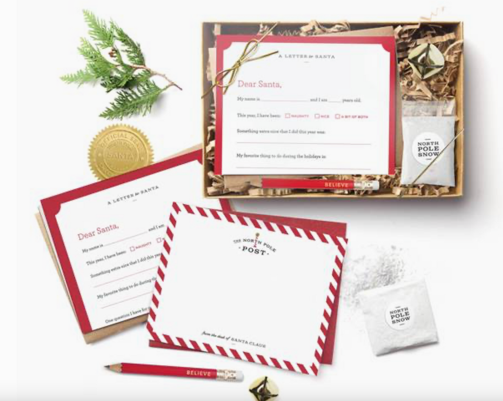 Inklings Paperie - Santa Letter Kit