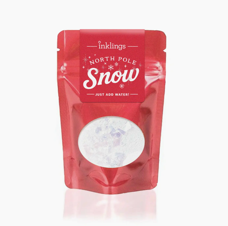 Inklings Paperie - Snow Kit - North Pole (Red) - Holiday Activity