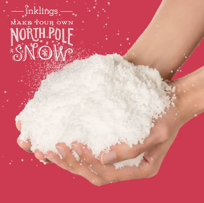 Inklings Paperie - Snow Kit - North Pole (Red) - Holiday Activity