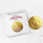 Inkling Paperie - Santa Seals - Holiday Stickers