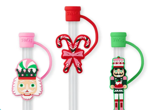 Swig Holiday Straw Topper