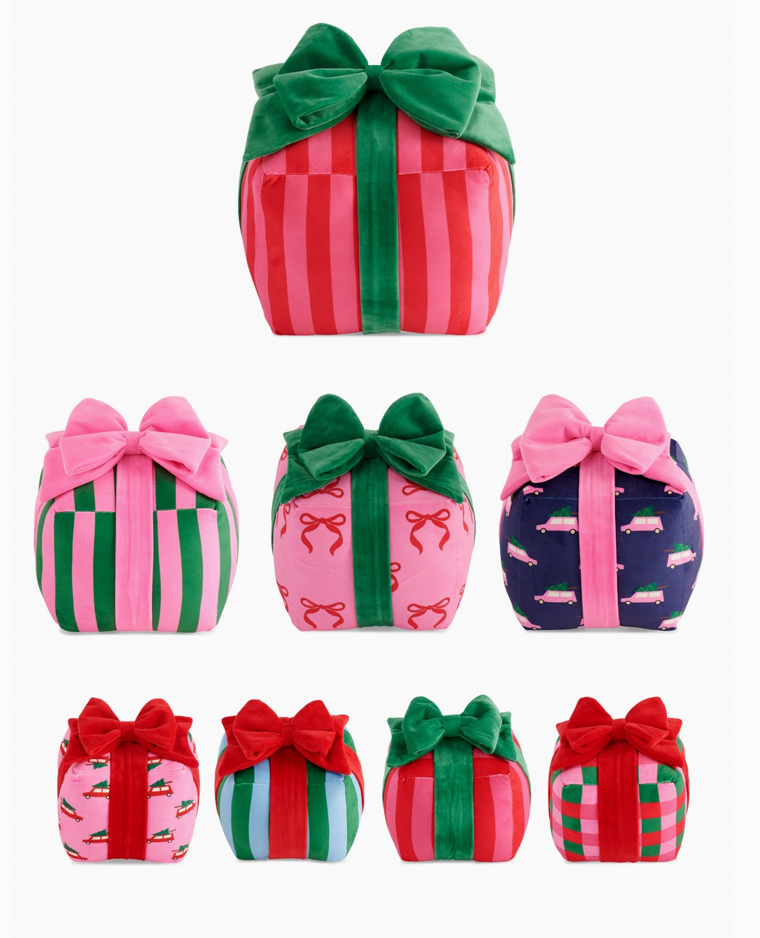 Shiraleah Holiday Pillow - Assorted Colors + Sizes