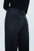 Pistola Lexi Mid-Rise Bowed Straight - Mercury