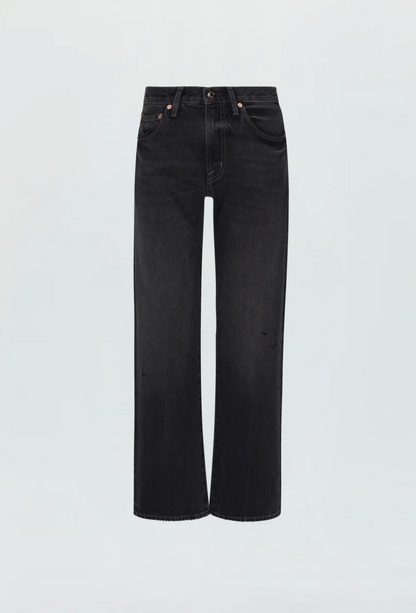 Pistola Lexi Mid-Rise Bowed Straight - Mercury