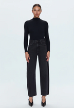 Pistola Wes High Rise Barrel Jeans - Cinema