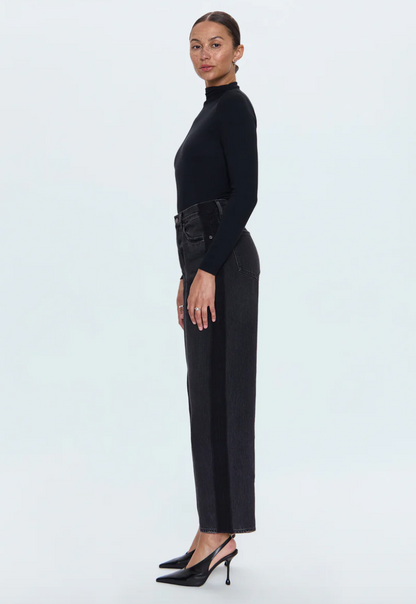 Pistola Wes High Rise Barrel Jeans - Cinema