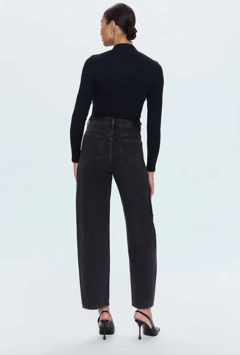 Pistola Wes High Rise Barrel Jeans - Cinema