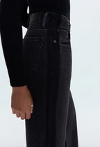 Pistola Wes High Rise Barrel Jeans - Cinema